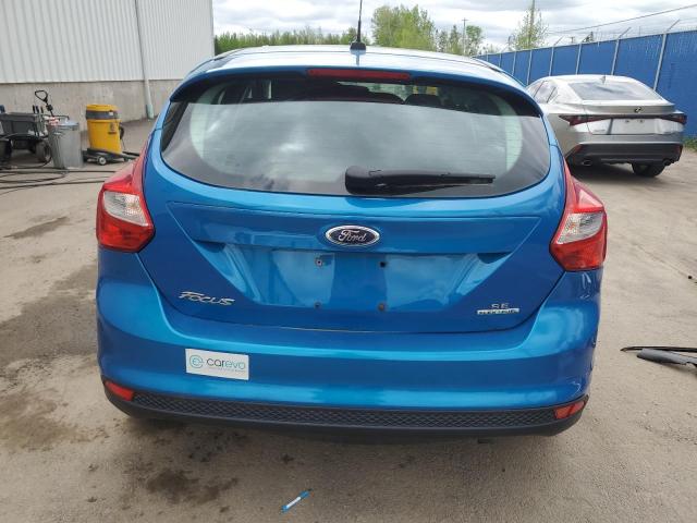  FORD FOCUS 2014 Blue