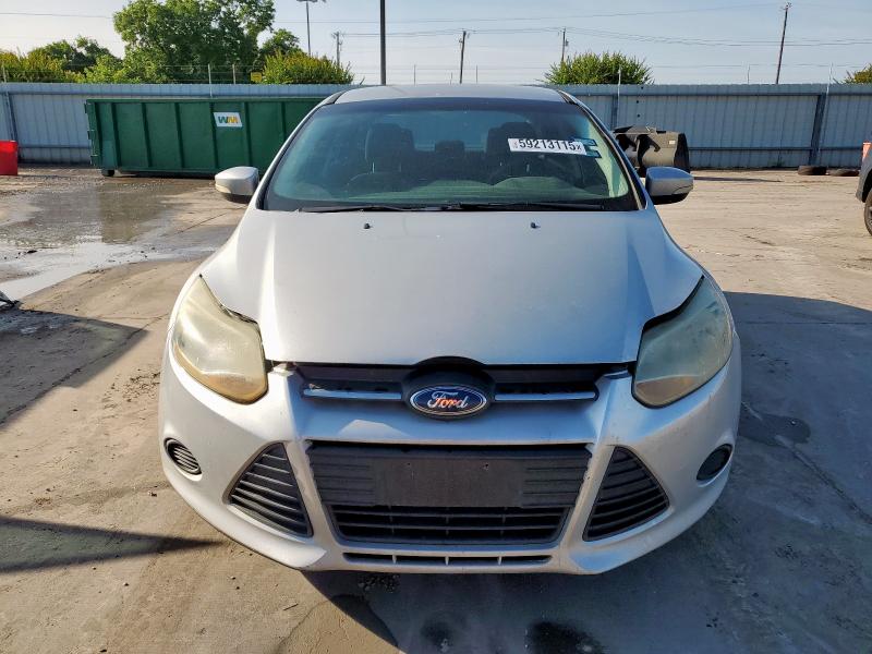  FORD FOCUS 2014 Сріблястий