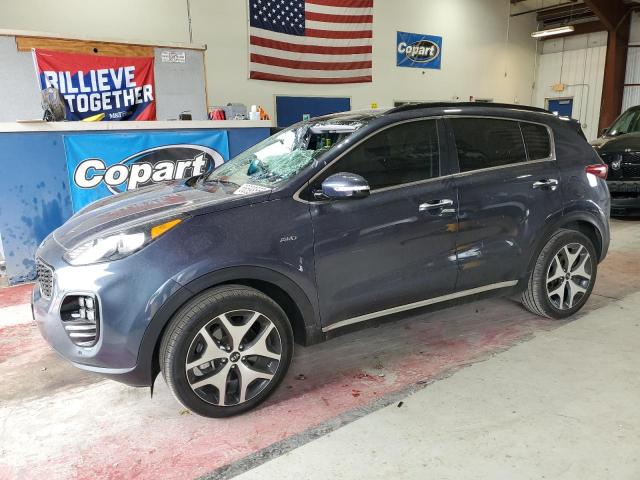  KIA SPORTAGE 2019 Синій