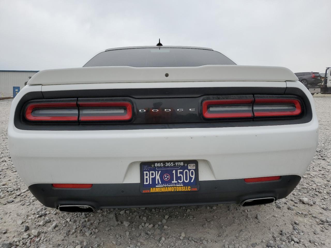 2018 Dodge Challenger Sxt VIN: 2C3CDZAG1JH259163 Lot: 57049345