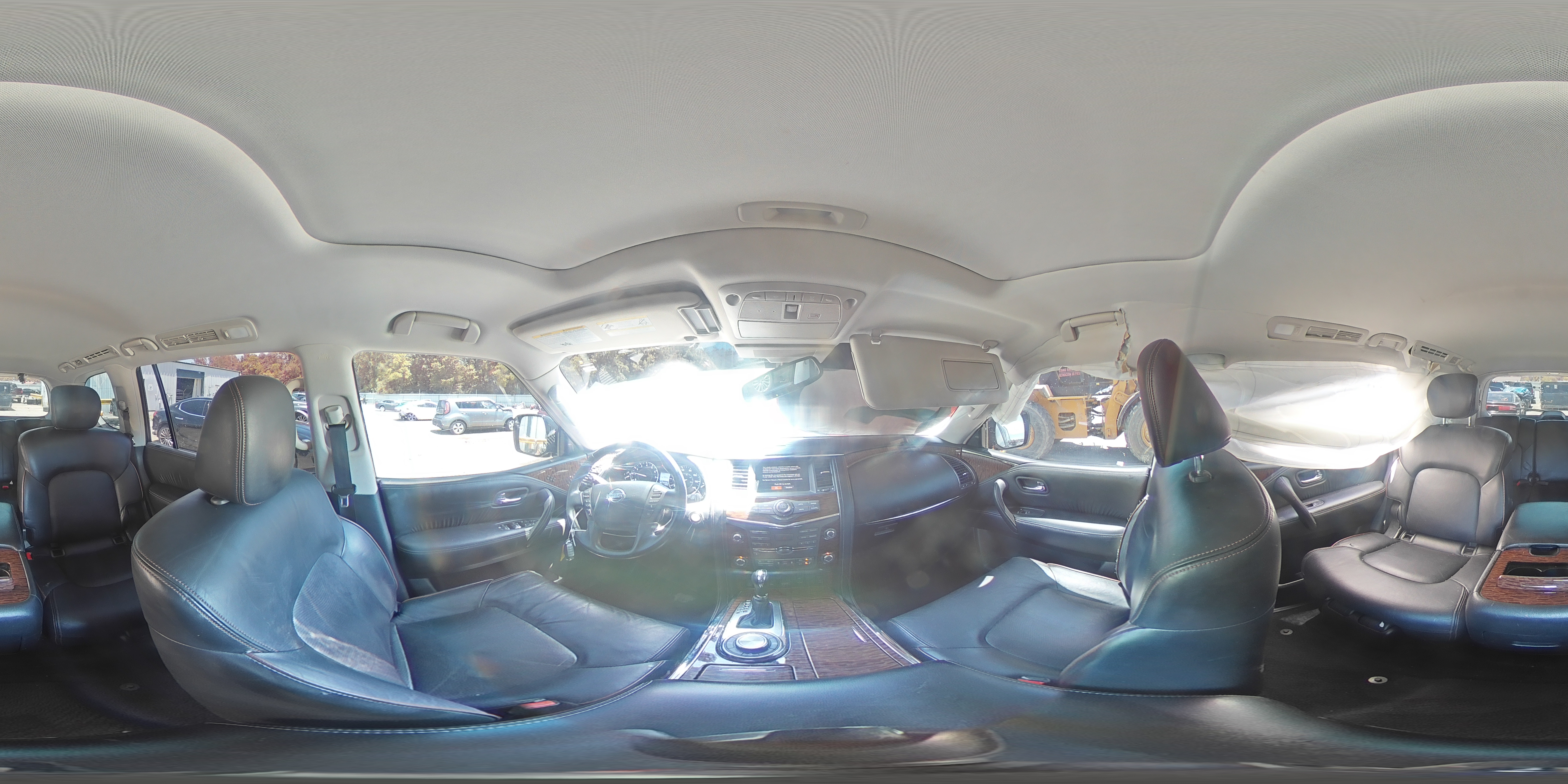 2020 Nissan Armada Sv VIN: JN8AY2NC4L9619295 Lot: 57862145
