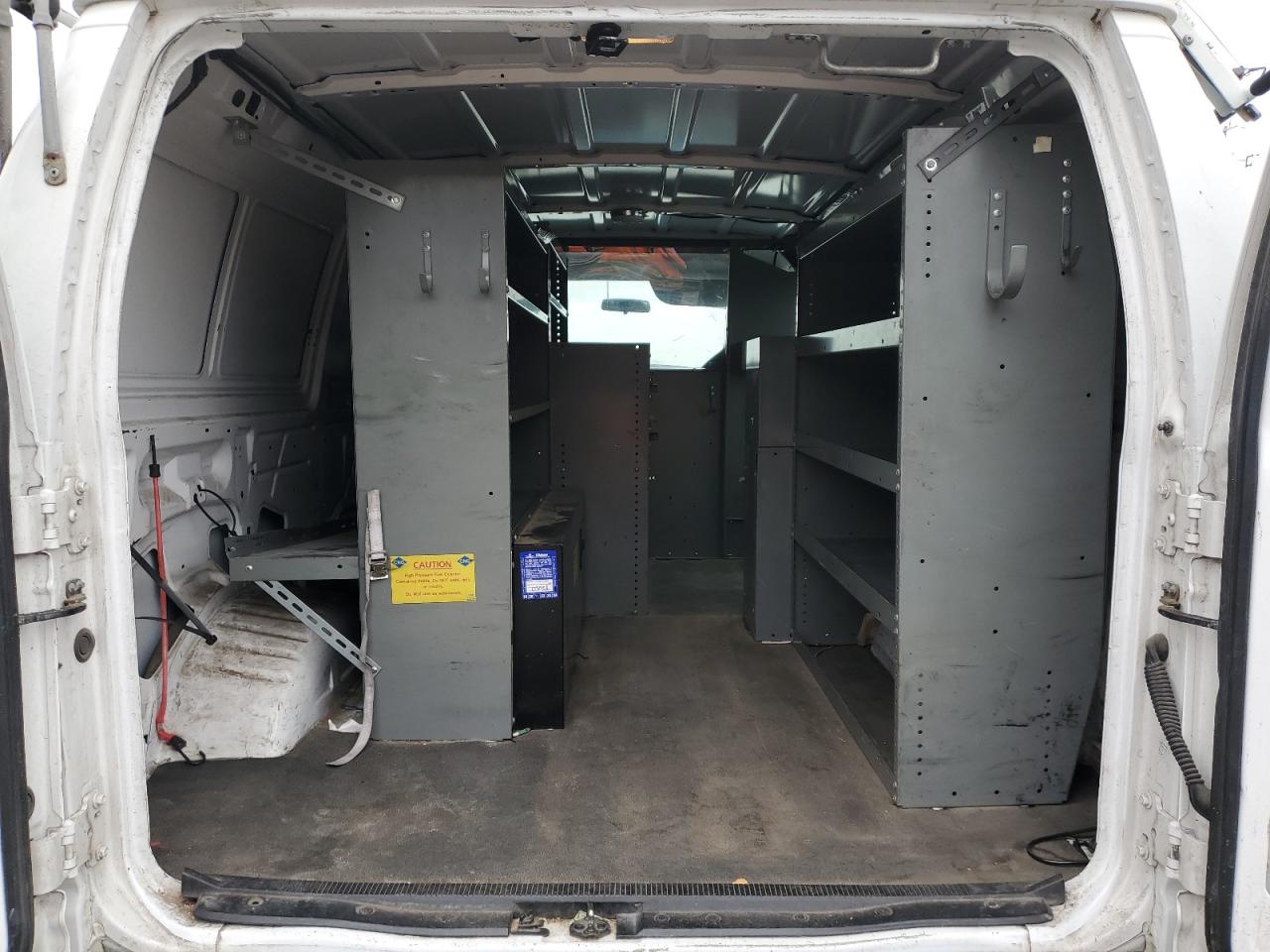 2010 Ford Econoline E250 Van VIN: 1FTNE2EL7ADA19872 Lot: 58049105