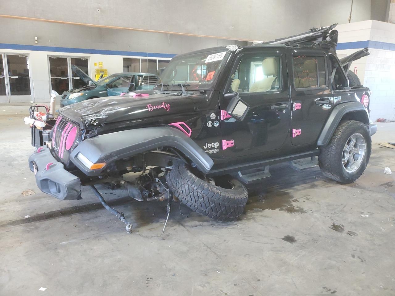 2018 Jeep Wrangler Unlimited Sport იყიდება Sandston-ში, VA - Rollover