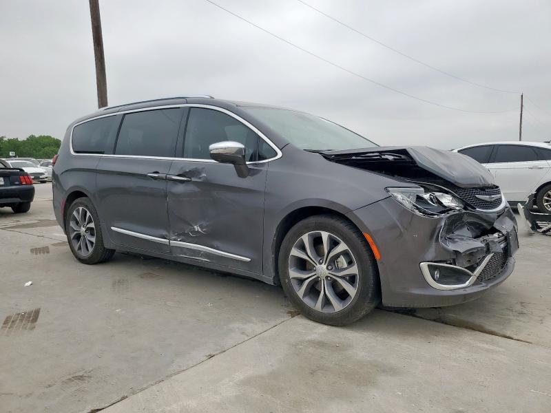 Минивэны CHRYSLER PACIFICA 2017 Серый