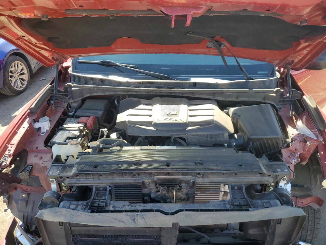 2022 Nissan Titan S VIN: 1N6AA1EC3NN105617 Lot: 57838585