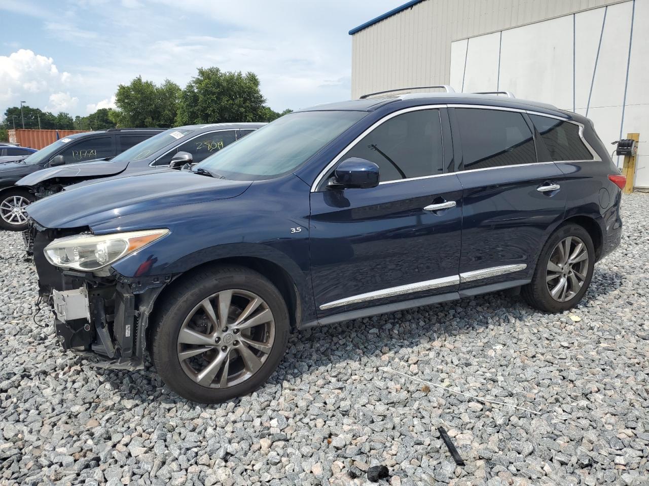2015 Infiniti Qx60  de vânzare în Apopka, FL - Front End