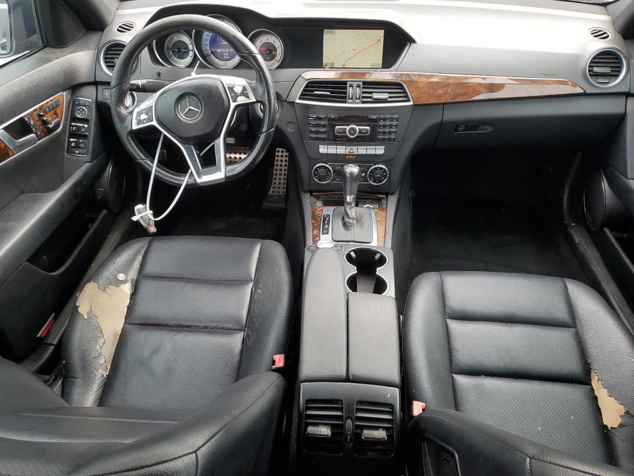 2013 Mercedes-Benz C 250 VIN: WDDGF4HB8DR272183 Lot: 57143445