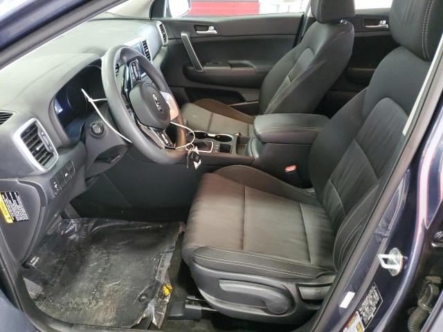  KIA SPORTAGE 2020 Granatowy