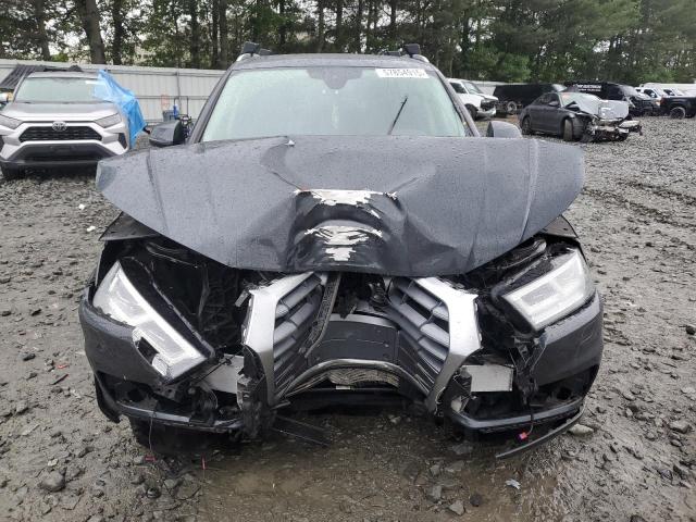  AUDI Q5 2018 Серый