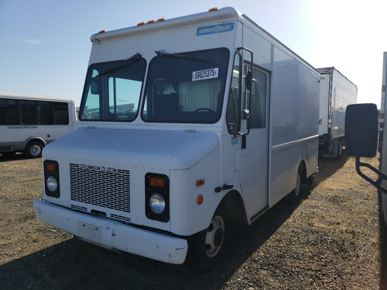 1998 Gmc Forward Control Chassis P3500 იყიდება Sacramento-ში, CA - Minor Dent/Scratches
