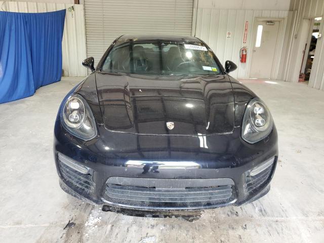 Sedans PORSCHE PANAMERA 2016 Black
