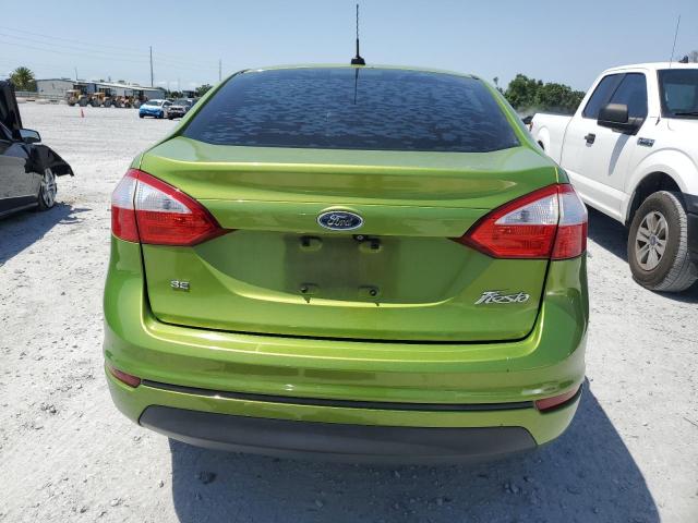  FORD FIESTA 2018 Zielony