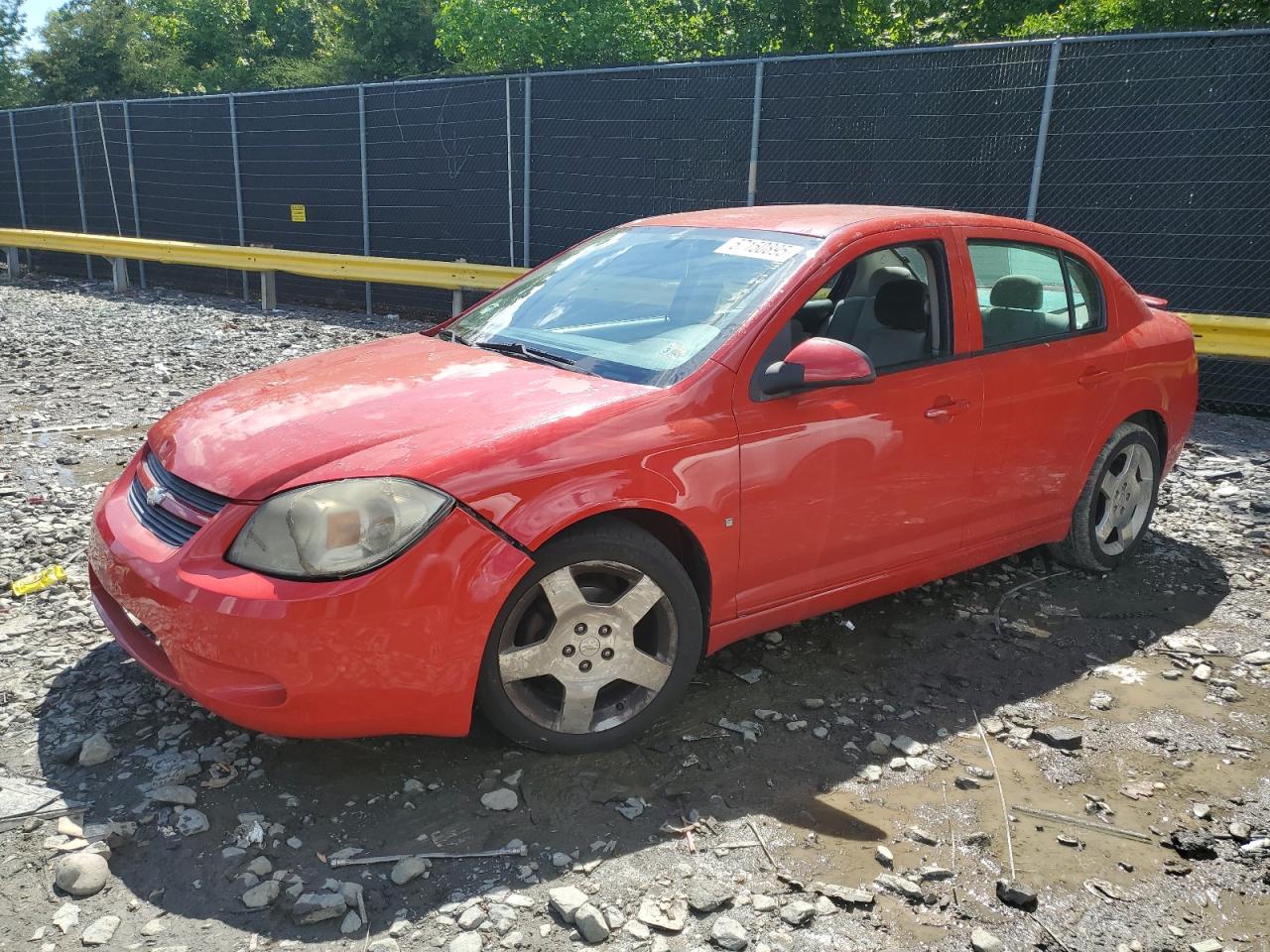 2009 Chevrolet Cobalt Lt იყიდება Waldorf-ში, MD - Vandalism