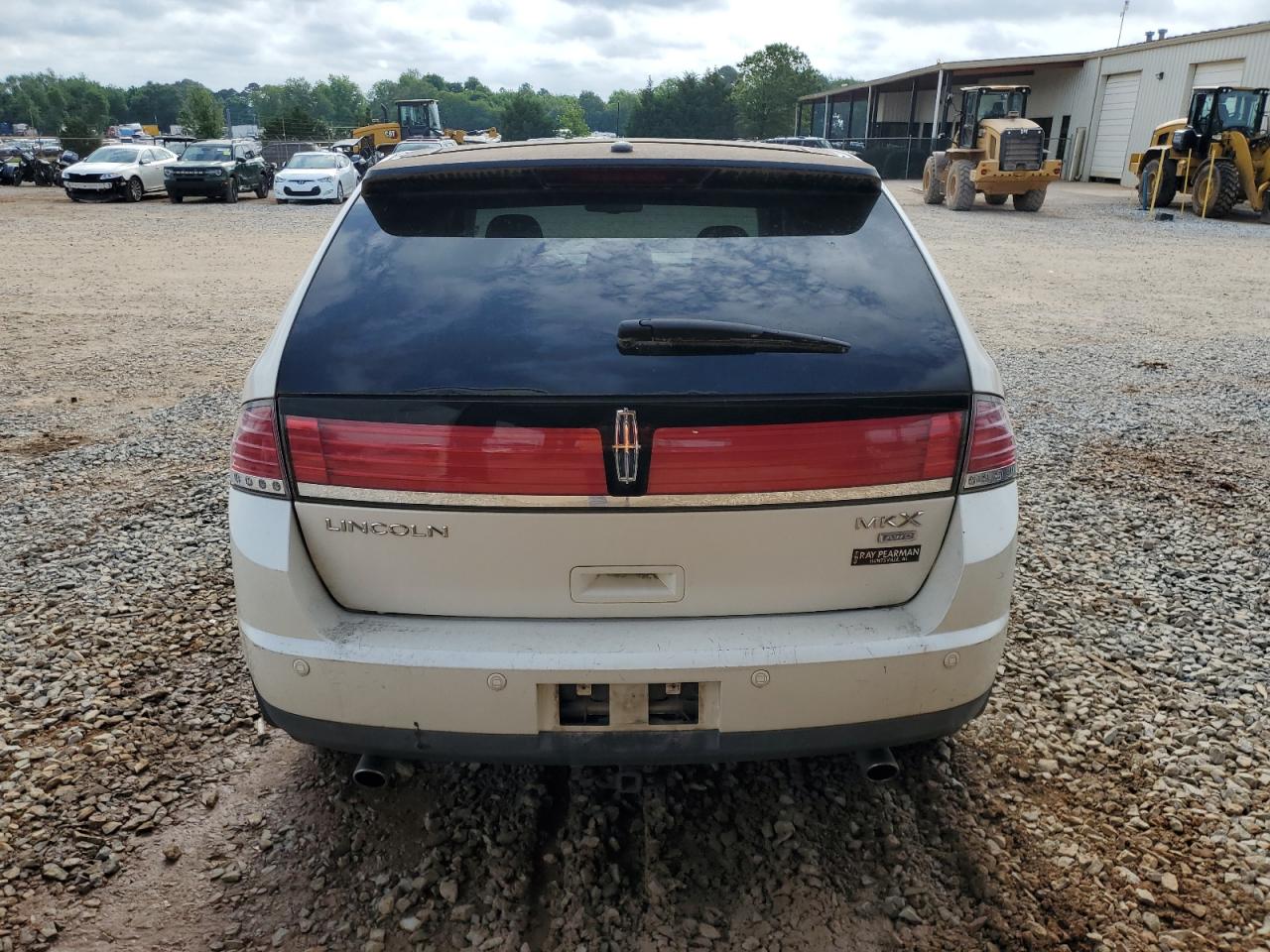 2008 Lincoln Mkx VIN: 2LMDU88C78BJ14462 Lot: 57132625