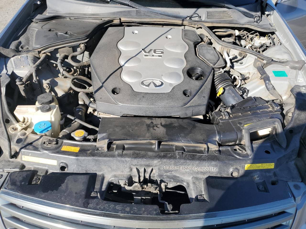 2005 Infiniti G35 VIN: JNKCV51E95M207037 Lot: 55903575