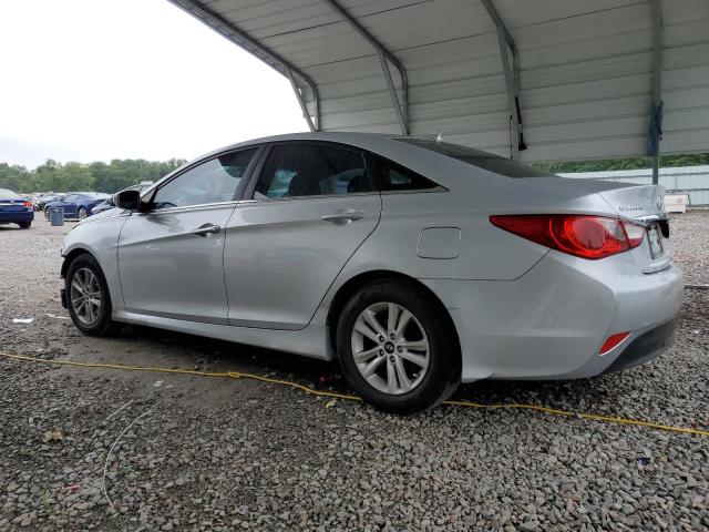 Седаны HYUNDAI SONATA 2014 Серебристый