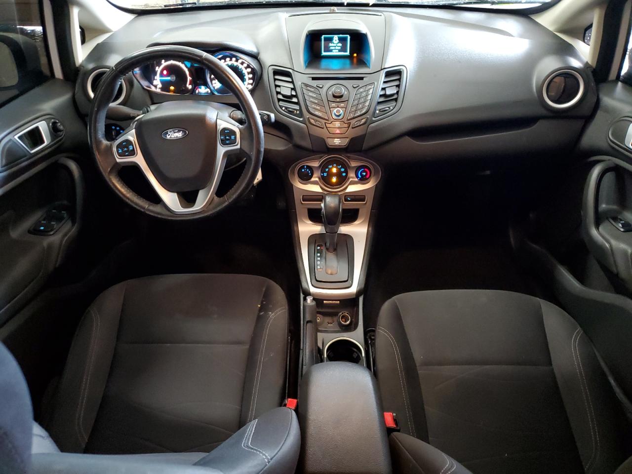 2015 Ford Fiesta Se VIN: 3FADP4BJ8FM161220 Lot: 56687895