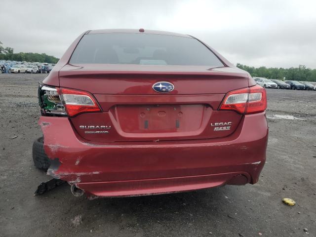 Sedans SUBARU LEGACY 2015 Red