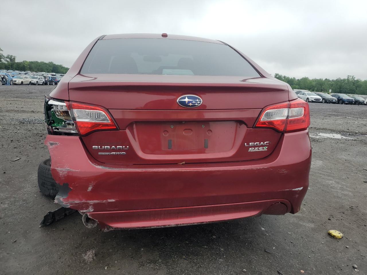2015 Subaru Legacy 2.5I Premium VIN: 4S3BNAF6XF3051976 Lot: 56946335