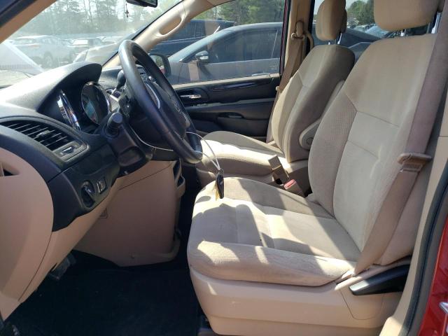  DODGE CARAVAN 2015 Czerwony