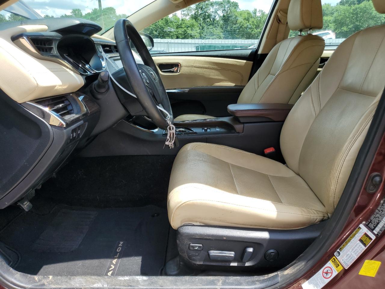 2013 Toyota Avalon Hybrid VIN: 4T1BD1EB4DU016211 Lot: 56536915
