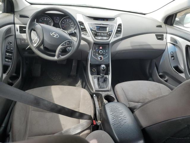 Седаны HYUNDAI ELANTRA 2014 Белый