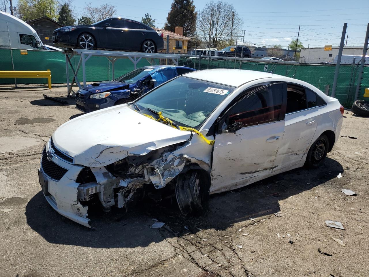 2014 Chevrolet Cruze Ls for Sale in Denver, CO - Side