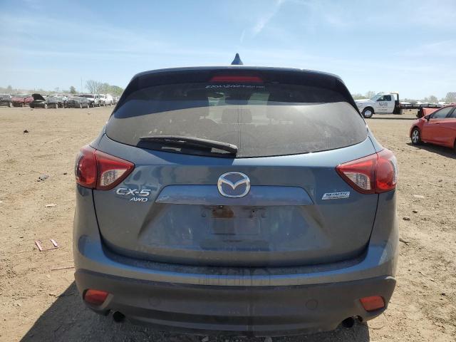  MAZDA CX-5 2015 Gray