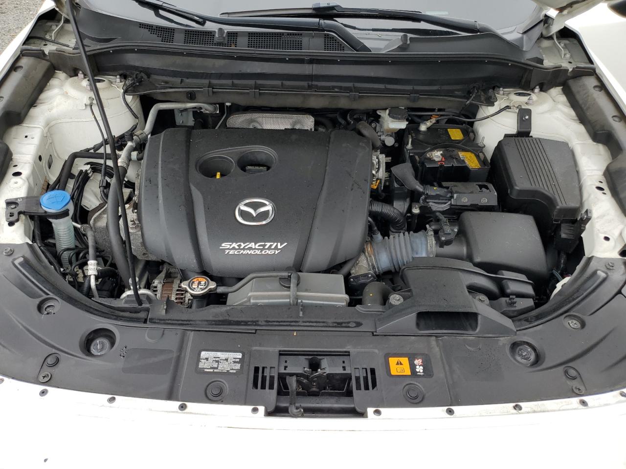 2019 Mazda Cx-5 Sport VIN: JM3KFBBM9K0696032 Lot: 56673895