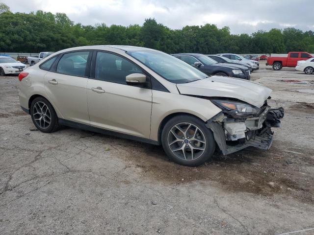  FORD FOCUS 2017 Золотой
