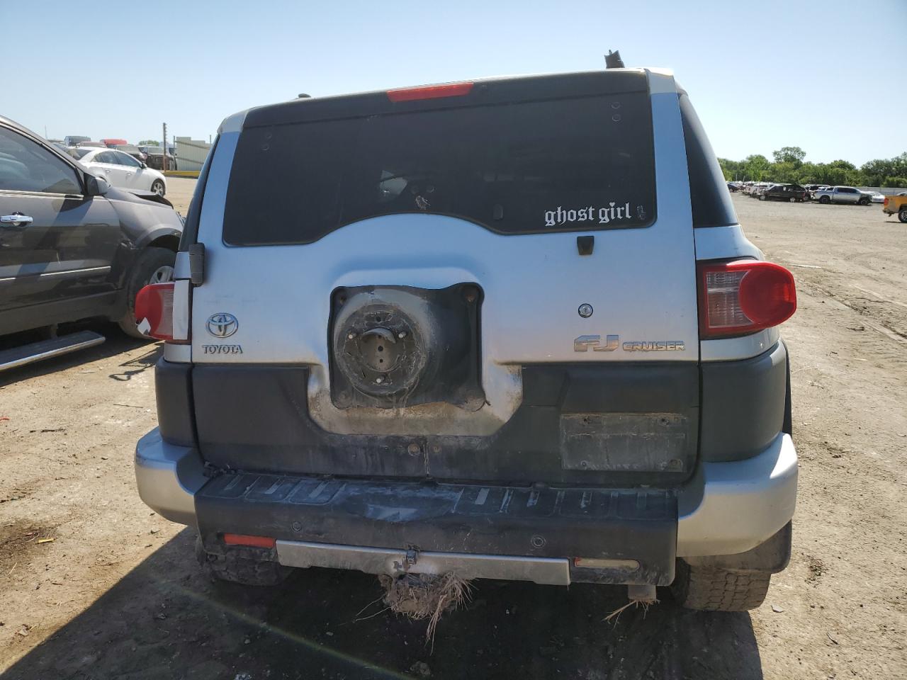 2007 Toyota Fj Cruiser VIN: JTEBU11F070062378 Lot: 56511615