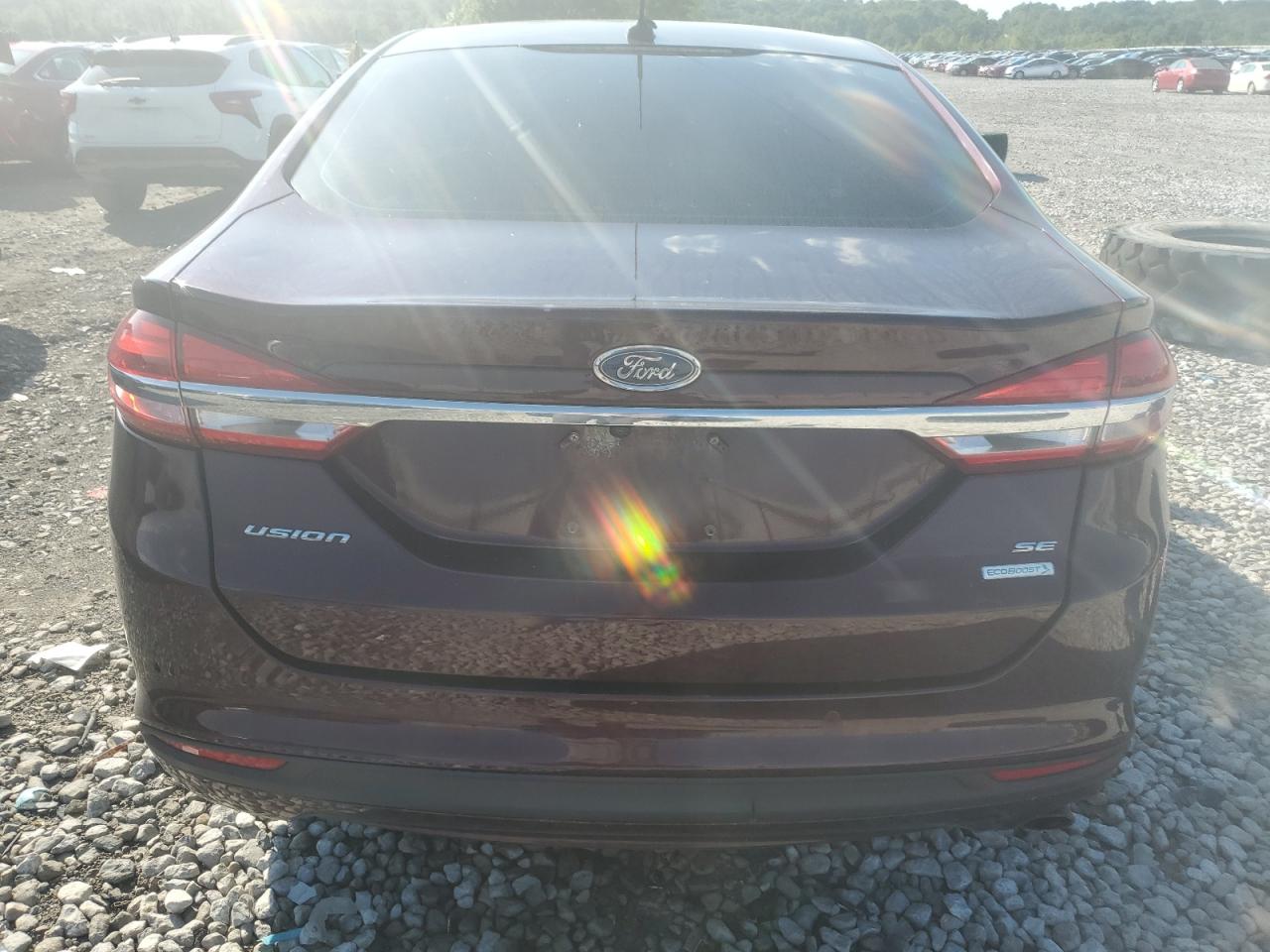 2018 Ford Fusion Se VIN: 3FA6P0HD8JR262093 Lot: 56147865