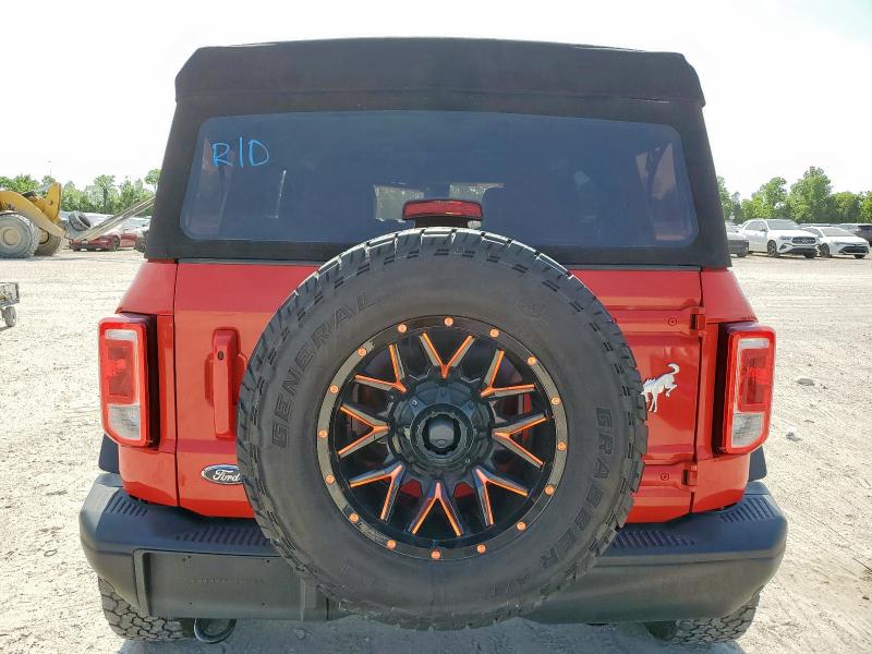  FORD BRONCO 2023 Red