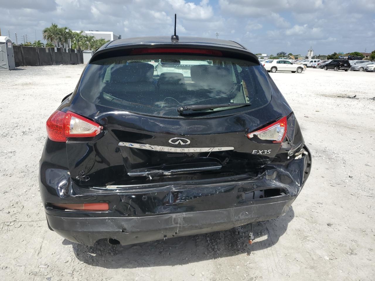 2008 Infiniti Ex35 Base VIN: JNKAJ09E98M302664 Lot: 55457005