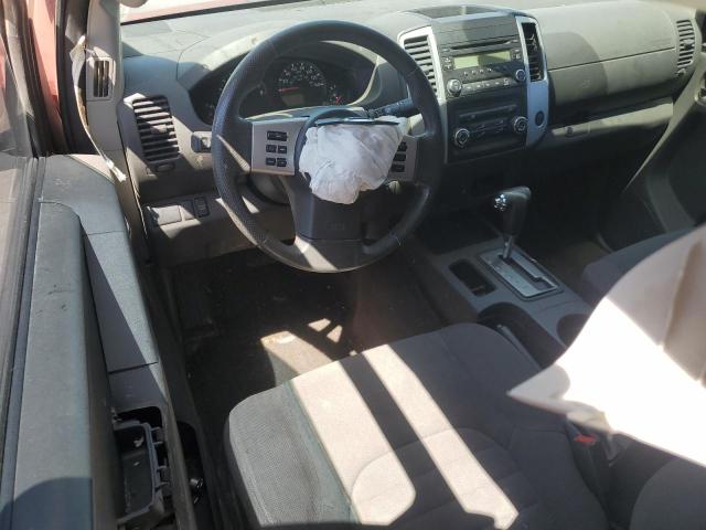  NISSAN FRONTIER 2015 Красный