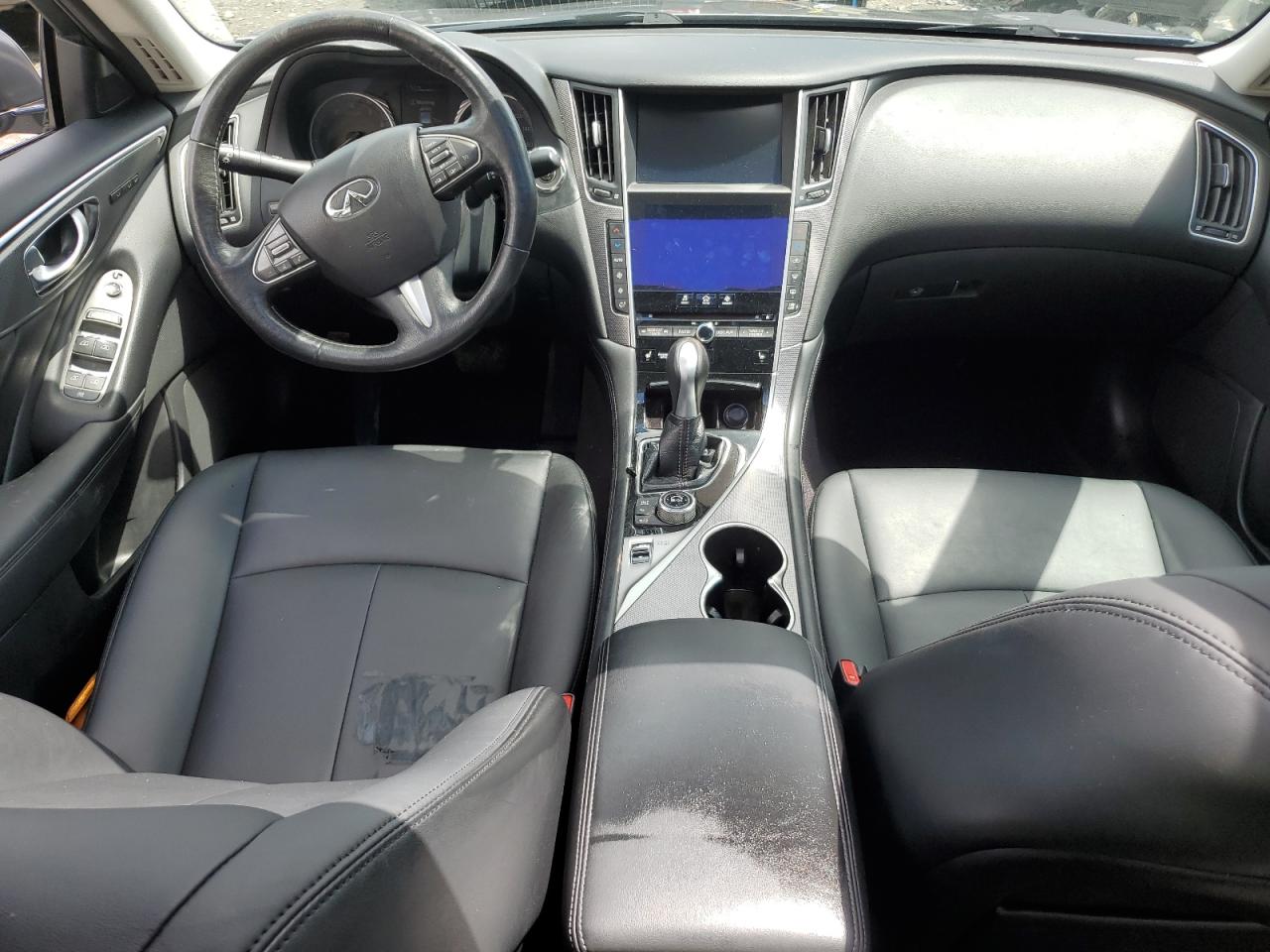 2016 Infiniti Q50 Base VIN: JN1CV7AR9GM251982 Lot: 57042215