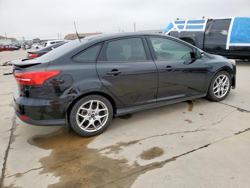  FORD FOCUS 2015 Черный