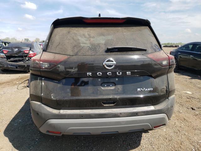  NISSAN ROGUE 2021 Черный