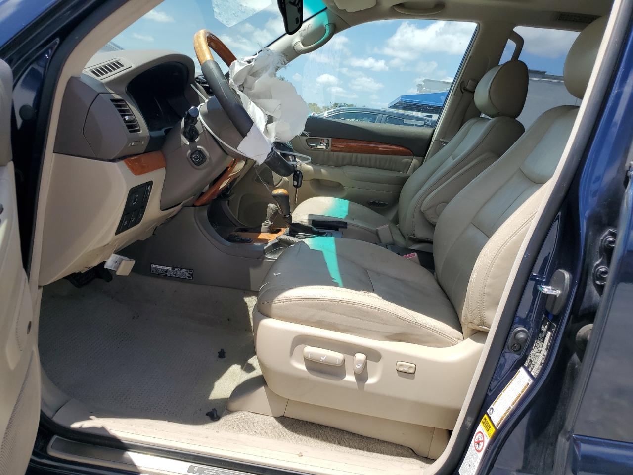 2006 Lexus Gx 470 VIN: JTJBT20X760106041 Lot: 55896065