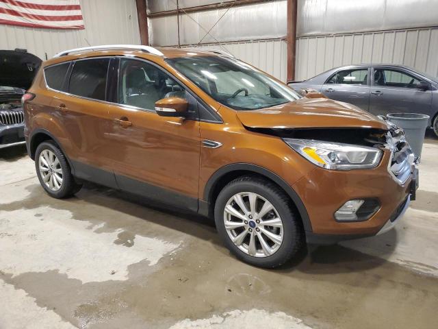 Parquets FORD ESCAPE 2017 Brown
