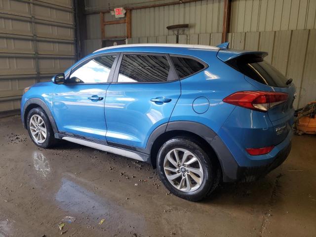  HYUNDAI TUCSON 2018 Blue