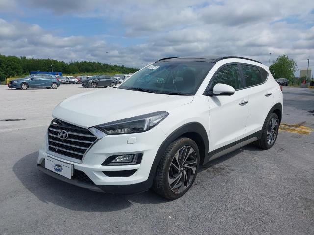 2019 HYUNDAI TUCSON PRE for sale at Copart ST HELENS