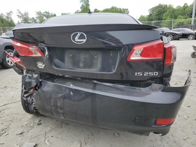  LEXUS IS 2013 Черный