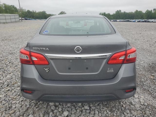  NISSAN SENTRA 2017 Gray