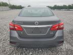 2017 Nissan Sentra S de vânzare în Barberton, OH - Side