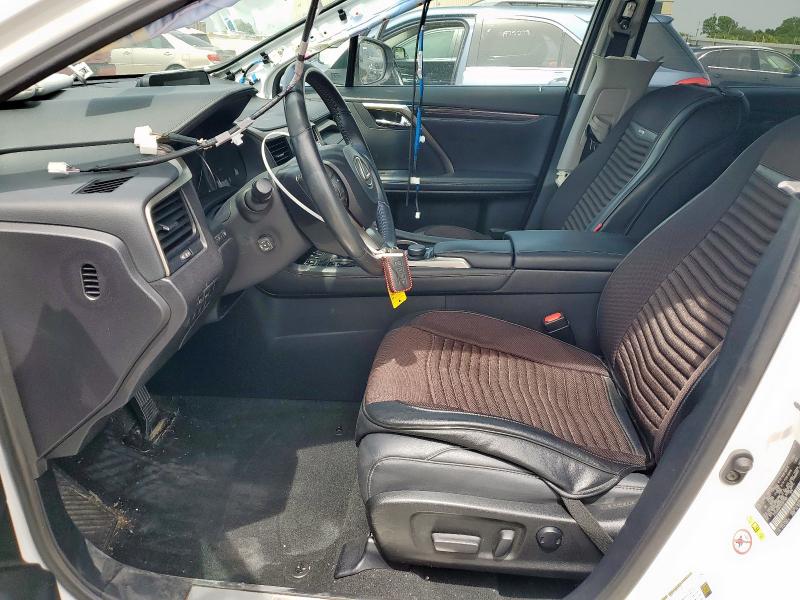  LEXUS RX350 2017 Белы