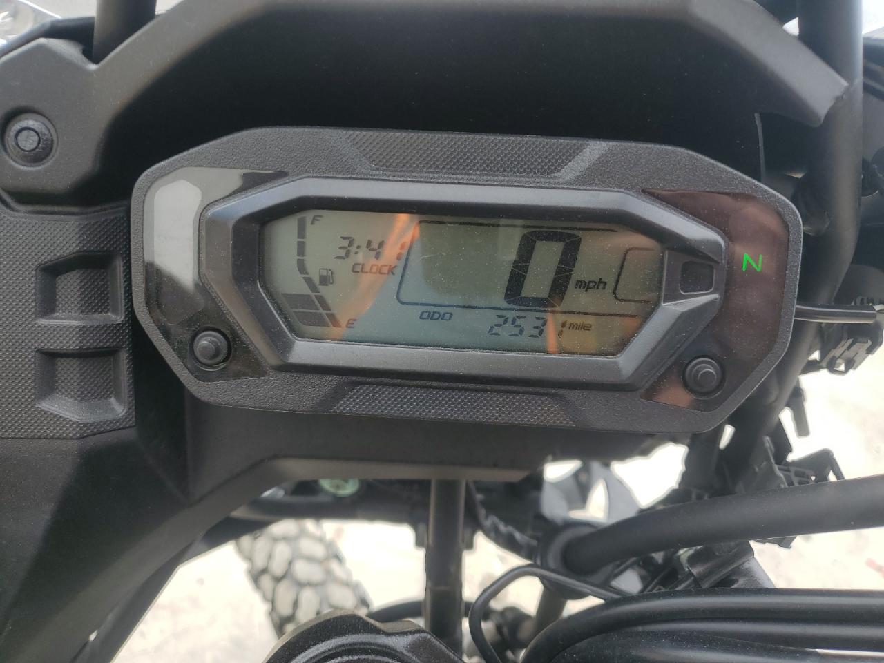 2024 Kawasaki Kl650 M VIN: ML5KLEM18RDA29345 Lot: 57865705