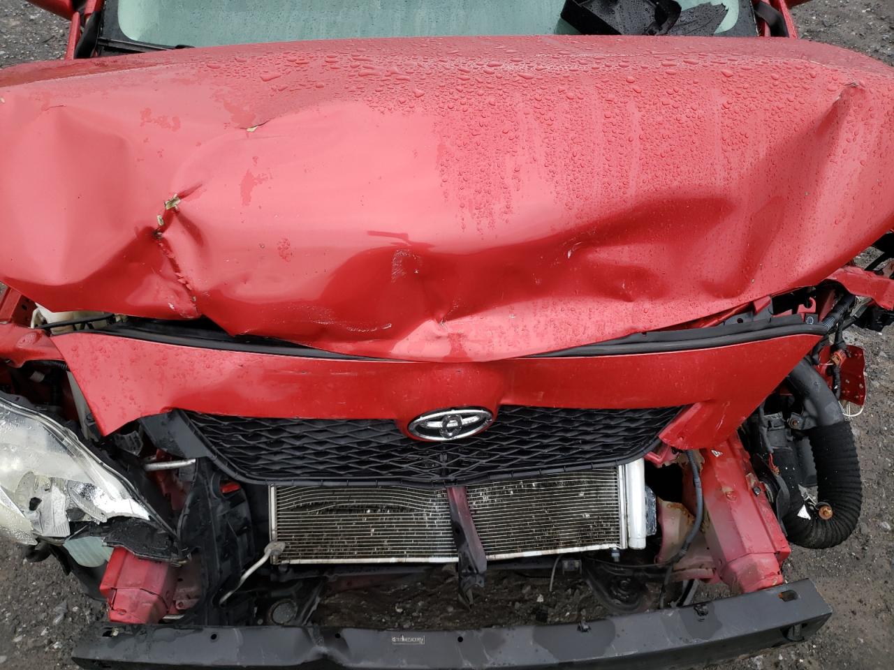 2010 Toyota Corolla Base VIN: 2T1BU4EE5AC308054 Lot: 57078935