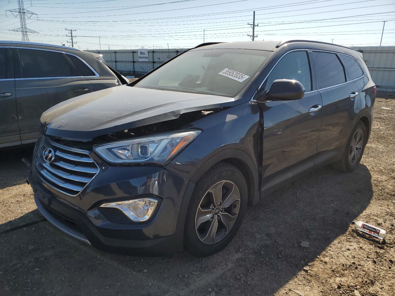2016 Hyundai Santa Fe Se იყიდება Elgin-ში, IL - Front End