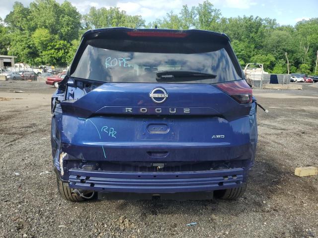  NISSAN ROGUE 2023 Синий